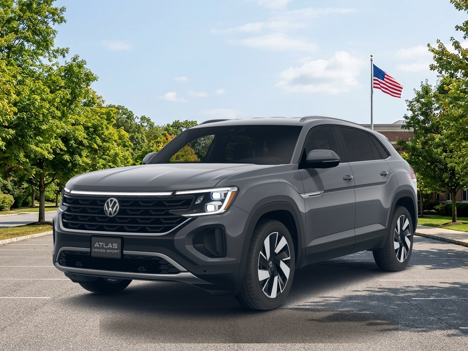 2026 Volkswagen Atlas Cross Sport SE w/Technology