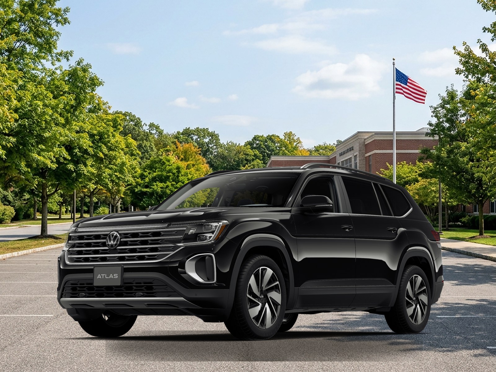 2026 Volkswagen Atlas SE w/Technology AWD