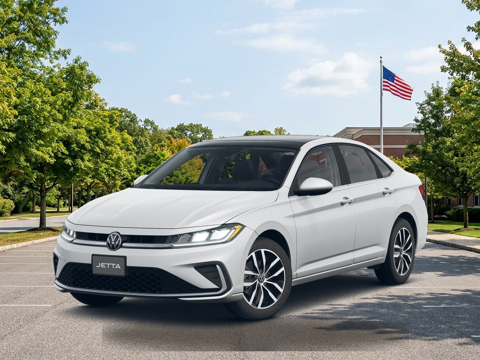 2026 Volkswagen Jetta SE FWD